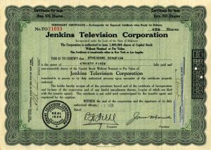 Jenkins Television Corporation