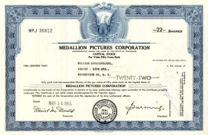 Medallion Pictures Corporation