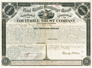 Equitable Trust Co - Bond