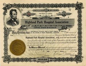 Highland Park Hospital Association