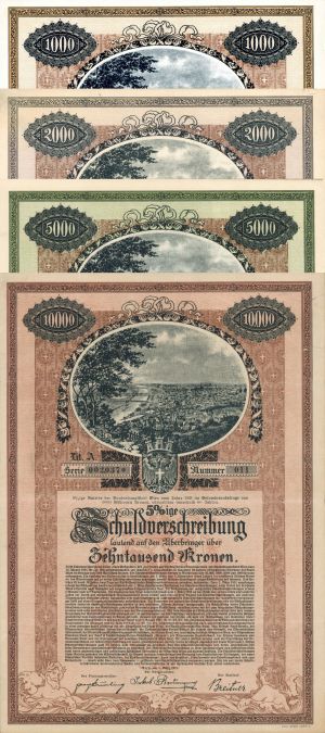 Schuldverschreibung - Various Denominations Bond