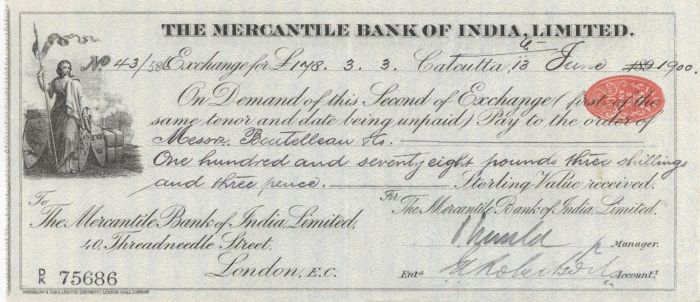 Mercantile Bank of India, Limited - Foreign Check