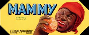 Fruit Crate Label - Mammy