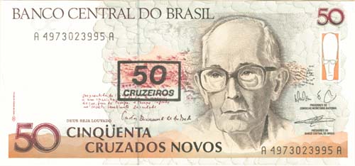 Brazil - P-223 - Foreign Paper Money
