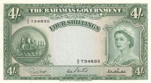 Bahamas - P13c - Foreign Paper Money