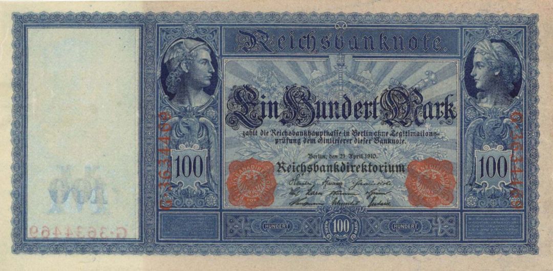 Germany P-42 - Foreign Paper Money