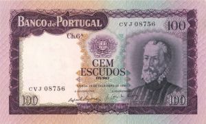 Portugal - P-165a - Foreign Paper Money
