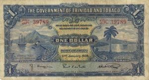Trinidad and Tobago P-5b - Foreign Paper Money