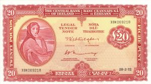 Ireland P-67b - Foreign Paper Money