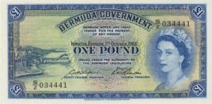 Bermuda P-20d - Foreign Paper Money