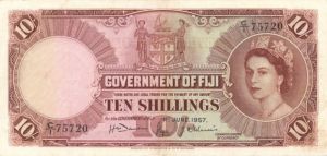 Fiji - P-52a - Foreign Paper Money