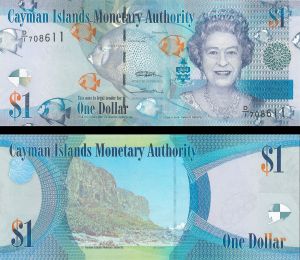 Cayman Islands - 1 Dollar - P-38a - 2010 dated Foreign Paper Money