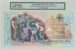 Netherlands - PMG Grade Fifth Annual European Paper Money Bourse - Foreign Paper Money