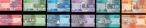 Gambia - Set of 6 Notes - Dalasis - P- New dated 2019 Foreign Paper Money