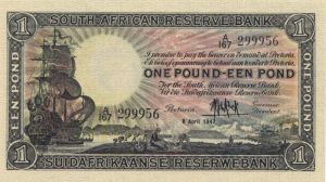 South Africa P-84f - Foreign Paper Money