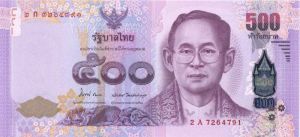 Thailand P-New - Foreign Paper Money