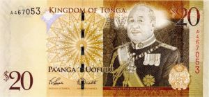 Tonga P-41 - Foreign Paper Money
