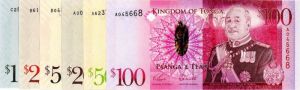Tonga - Set of 7 notes - Pa'anga - Foreign Paper Money