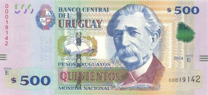 Uruguay P-97 - Foreign Paper Money