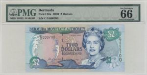 Bermuda P-50a - Foreign Paper Money