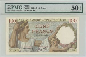 France P-94 - Foreign Paper Money