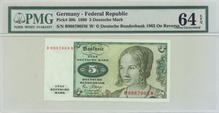 Germany - Federal Republic, P-30b - Foreign Paper Money