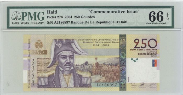 Haiti, P-276 - Foreign Paper Money