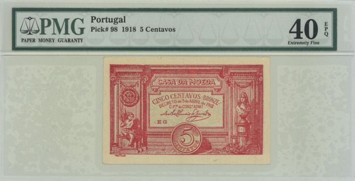 Portugal, P-98 - Foreign Paper Money