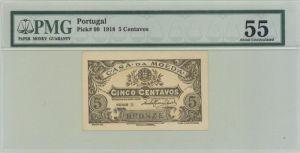Portugal, P-99 - Foreign Paper Money