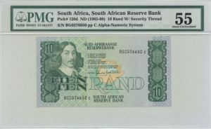 South Africa, South African Reserve Bank, P-120d - Foreign Paper Money