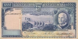 Angola P-98 - Foreign Paper Money