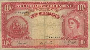 Bahamas - P-14b - Foreign Paper Money