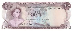 Bahamas - P-26a - Foreign Paper Money