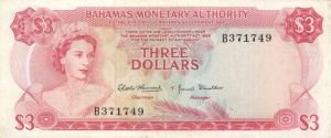 Bahamas - P-28a - Foreign Paper Money