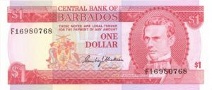 Barbados - P-29a - Foreign Paper Money