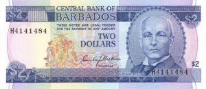 Barbados - P-30a - Foreign Paper Money