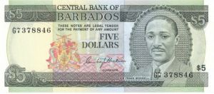 Barbados - P-32a - Foreign Paper Money