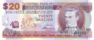 Barbados - P-69b - Foreign Paper Money