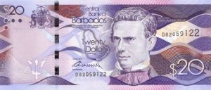 Barbados - P-76a - Foreign Paper Money