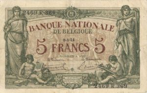 Belgium - P-75b - Foreign Paper Money