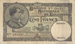 Belgium - P-97b - Foreign Paper Money