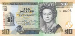 Belize - P-62b - Foreign Paper Money
