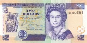 Belize - P-66a - Foreign Paper Money