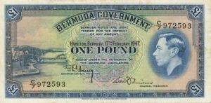Bermuda - P-16 - Foreign Paper Money