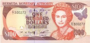 Bermuda - P-49 - Foreign Paper Money