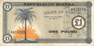 Biafra - P-2 - Foreign Paper Money