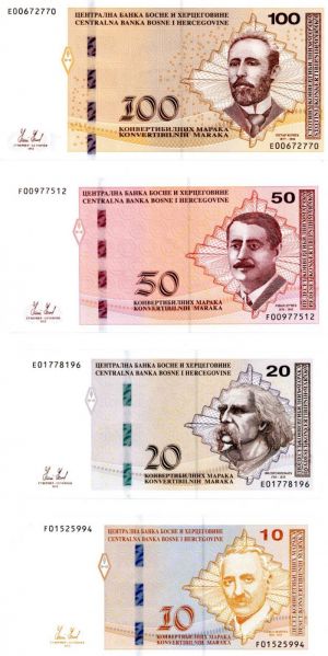 Bosnia Herzegovina - P-Bosnian - Foreign Paper Money