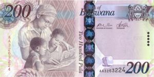 Botswana - P-34a - 200 Pula - Foreign Paper Money