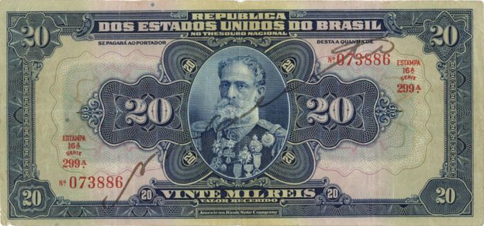 Brazil - P-48d - Foreign Paper Money