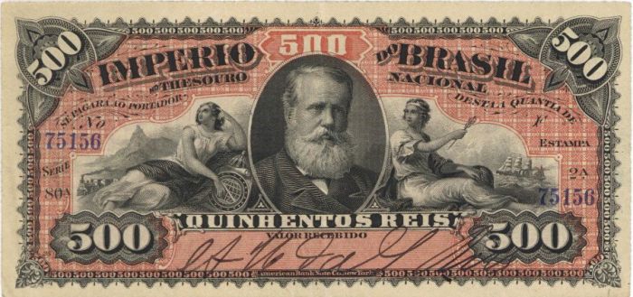 Brazil - P-A243b - Foreign Paper Money